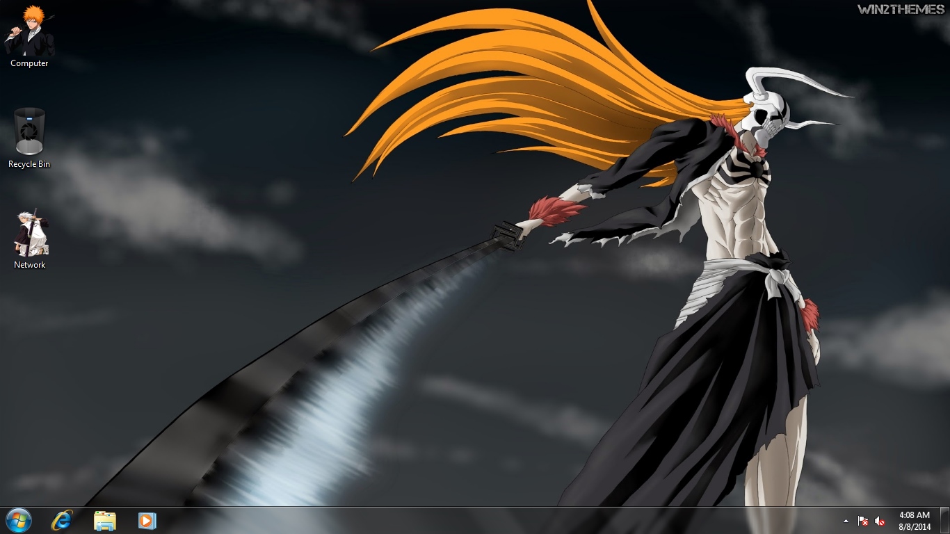 Bleach Theme for Windows 7, 8 And 10 Win2Themes